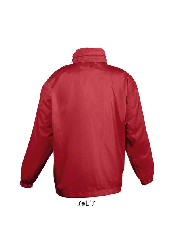 SOL'S - Wiatrówka dziecięca Sol's Surf. Kolor: czerwony