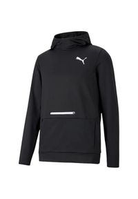 Puma - Męska Bluza Z Kapturem Rtg. Typ kołnierza: kaptur. Kolor: czarny