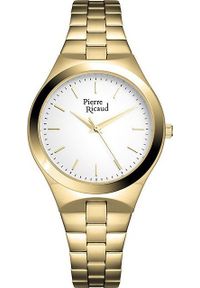 Zegarek Pierre Ricaud Zegarek damski Pierre Ricaud P22054.1113Q złoty. Kolor: złoty #1