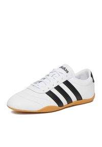 Adidas - adidas Sneakersy GRAND COURT LO JQ9688 Biały. Kolor: biały. Materiał: skóra #4