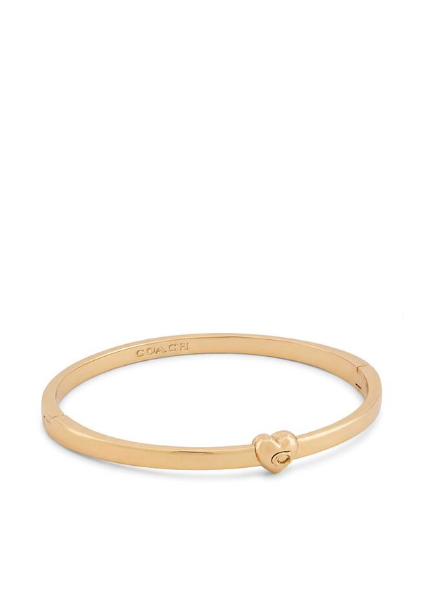 Bransoletka Coach. Materiał: złote. Kolor: złoty