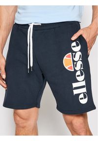 Ellesse Szorty sportowe Bossini SHS08748 Granatowy Regular Fit. Kolor: niebieski. Materiał: bawełna. Styl: sportowy