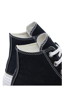 Converse Trampki Chuck Taylor All Star Lugged Heel Platform A08258C Czarny. Kolor: czarny. Materiał: materiał. Obcas: na platformie #5