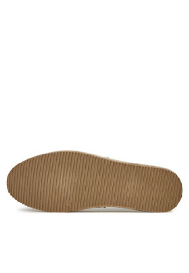 Lanetti Espadryle MF1594-1 Beżowy. Kolor: beżowy. Materiał: materiał