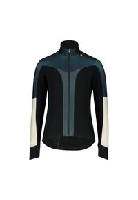 BIORACER - Damski jersey z długim rękawem Bioracer Vesper Tempest Thermal. Kolor: zielony. Materiał: jersey. Długość rękawa: długi rękaw. Długość: długie. Sezon: zima. Sport: kolarstwo #1