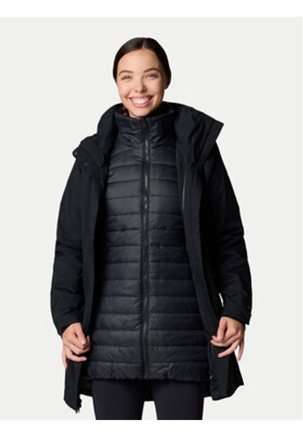 columbia - Columbia Kurtka outdoor Pulaski™ II 3-in-1 2113971 Czarny Regular Fit. Kolor: czarny. Materiał: syntetyk. Sport: outdoor