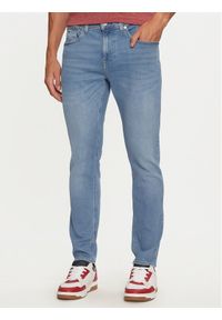 Tommy Jeans Jeansy Austin DM0DM20174 Niebieski Slim Tapered Fit. Kolor: niebieski #1