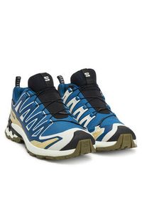 salomon - Salomon Buty do biegania Xa Pro 3D V9 Gore-Tex L47817400 Niebieski. Kolor: niebieski. Materiał: materiał. Technologia: Gore-Tex #4