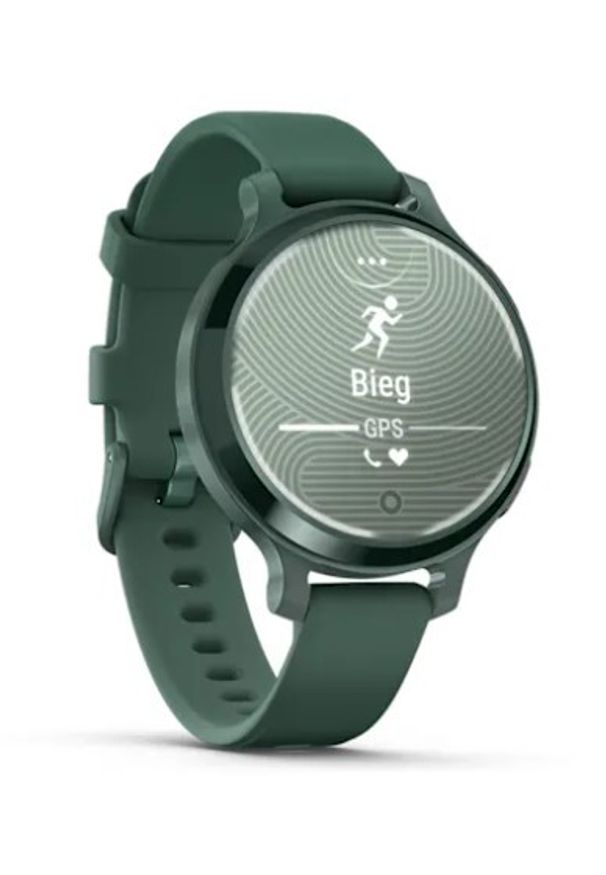 GARMIN - Garmin Lily 2 Active zielony. Kolor: zielony