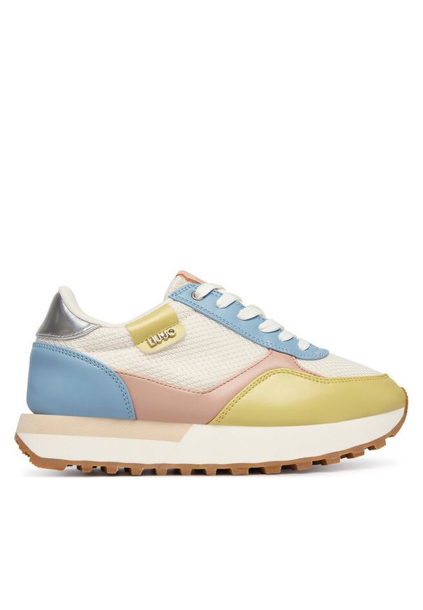 Sneakersy Liu Jo. Wzór: kolorowy