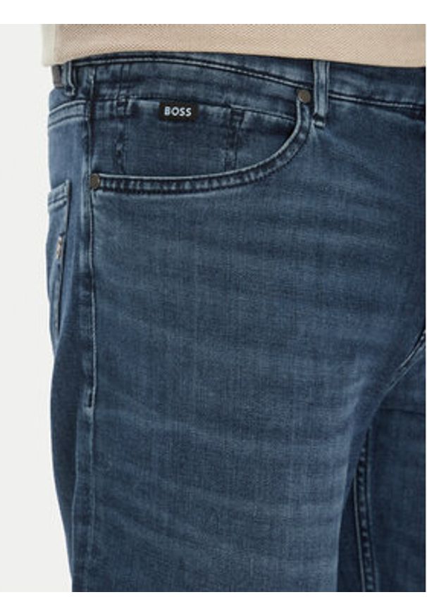 BOSS Jeansy C-Re.Maine 50540479 Niebieski Regular Fit. Kolor: niebieski