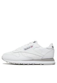 Reebok Sneakersy Classic Leather Shoes GX6589 Biały. Kolor: biały. Materiał: skóra. Model: Reebok Classic #3