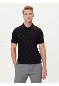 JOOP! Polo 17 JJ-24Bartholo 30046986 Czarny Modern Fit. Typ kołnierza: polo. Kolor: czarny. Materiał: bawełna #1