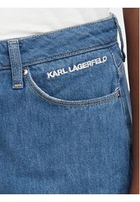 Karl Lagerfeld Jeans Jeansy B3W10046 Niebieski Wide Leg. Kolor: niebieski #4