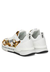 Versace Jeans Couture Sneakersy Fondo Dynamic 79VA3SAA ZSC97 Biały. Kolor: biały. Materiał: materiał #3