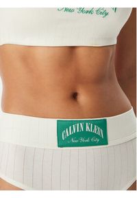 Calvin Klein Underwear Figi klasyczne z wysokim stanem LV00QF8713 Kremowy. Stan: podwyższony. Kolor: kremowy. Materiał: bawełna #4