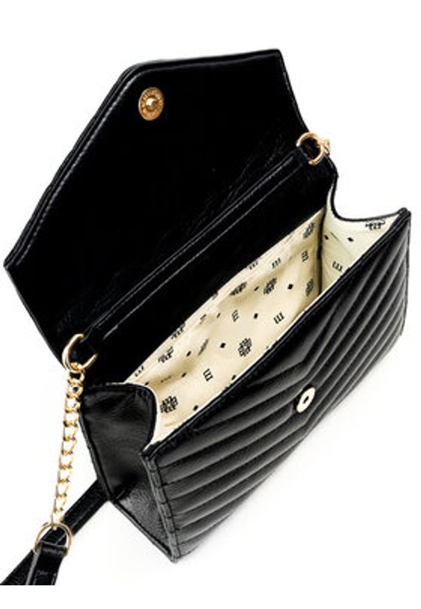 Monnari Torebka BAGIMP0-24Z-BAG6270-K020D000-R00 Czarny. Kolor: czarny. Materiał: skórzane