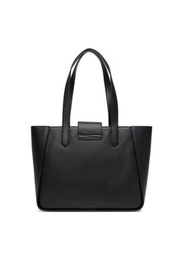 Karl Lagerfeld - KARL LAGERFELD Torebka A3W30133 Czarny. Kolor: czarny. Materiał: skórzane