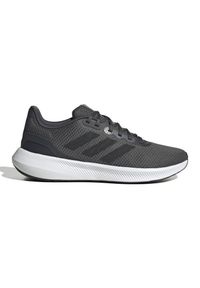 Adidas - Buty adidas Runfalcon 3.0 M HP7548 szare. Kolor: szary. Materiał: materiał, guma. Sport: fitness