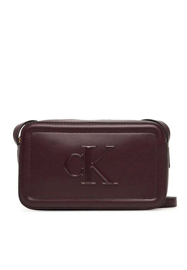 Torebka Calvin Klein. Kolor: czerwony