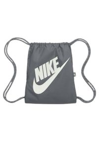 Nike - Torba Ze Sznurkiem Heritage 13L. Kolor: szary