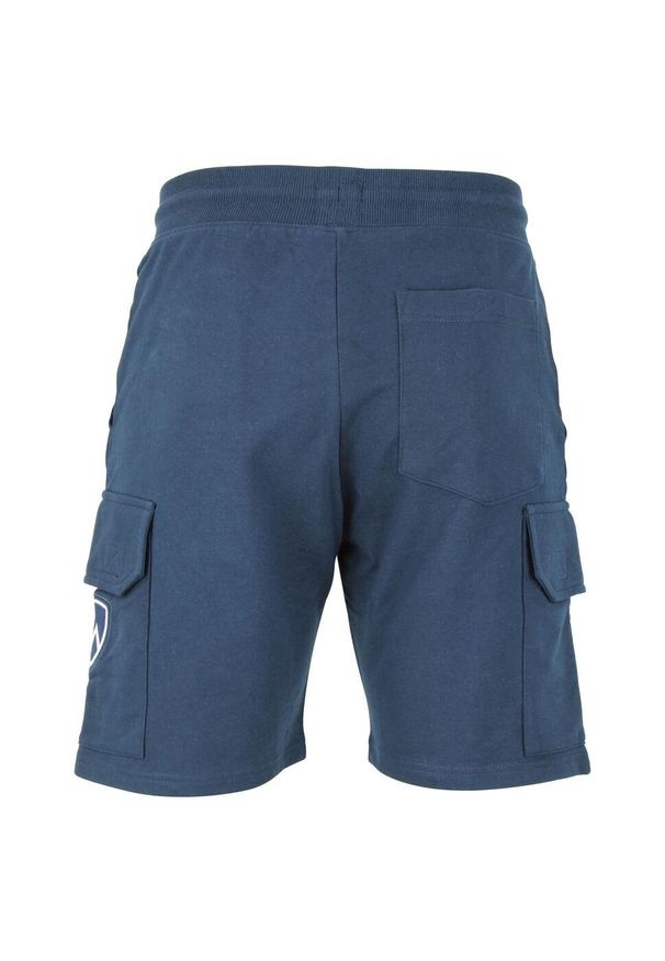 PEAK MOUNTAIN - Krótki Peak Mountain French Terry. Kolor: szary, niebieski, wielokolorowy. Długość: krótkie. Sport: turystyka piesza