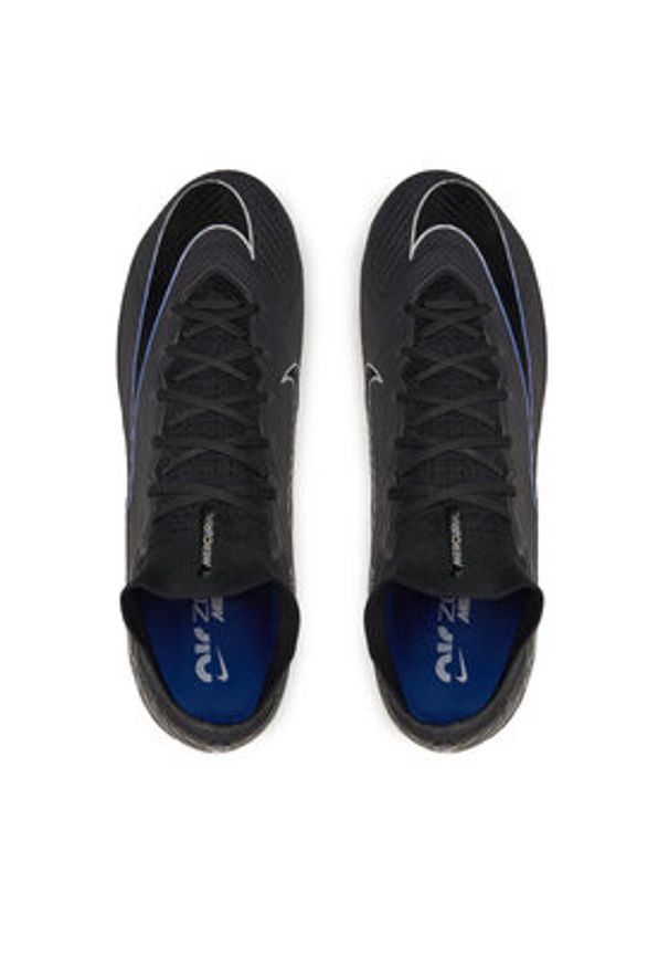 Nike Buty do piłki nożnej Zoom Superfly 9 Elite DJ4977-040 Czarny. Kolor: czarny. Materiał: skóra. Model: Nike Zoom