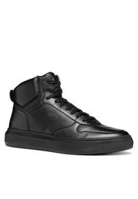 Geox Sneakersy U Deiven D U565WD 00047 C9999 Czarny. Kolor: czarny. Materiał: skóra