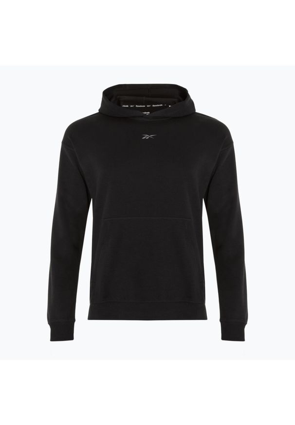 Bluza męska Reebok Athlete Hoodie. Kolor: czarny