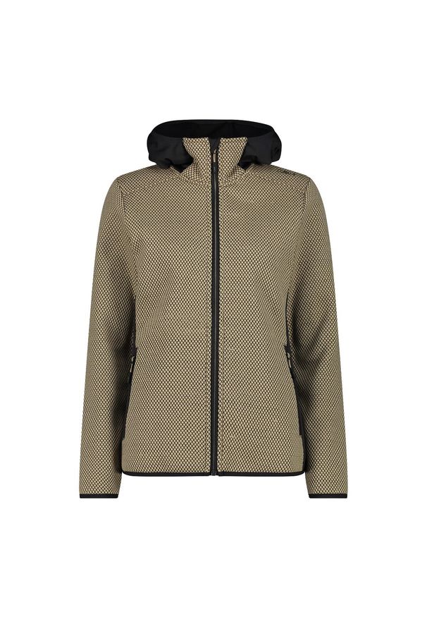 Bluza damska turystyczna CMP. Kolor: zielony. Sport: turystyka piesza