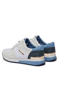MICHAEL Michael Kors Sneakersy Allie Trainer 43R4ALFS1B Niebieski. Kolor: niebieski. Materiał: skóra #5