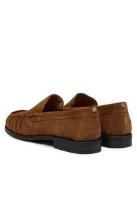 BOSS Lordsy Lycia 50557678 Brązowy. Kolor: brązowy. Materiał: zamsz, skóra #3