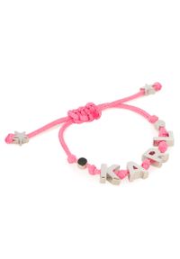 Karl Lagerfeld - Bransoletka KARL LAGERFELD 231W3903 Pink A510. Kolor: różowy #1