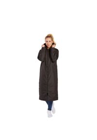 ERIMA - Parka Erima Team. Kolor: czarny. Materiał: materiał. Sezon: zima #1