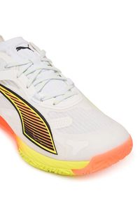 Puma Buty halowe Accelerate NITRO™ SQD 4 Game On 108886 01 Biały. Kolor: biały. Materiał: skóra #5