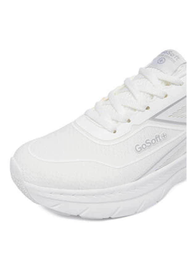Go Soft Sneakersy CEO-V11-148 Biały. Kolor: biały. Materiał: materiał
