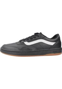 Vans - Kapcie VANS CRUZE 3.0 STIT Czarny. Kolor: czarny. Materiał: tkanina, skóra. Sport: turystyka piesza