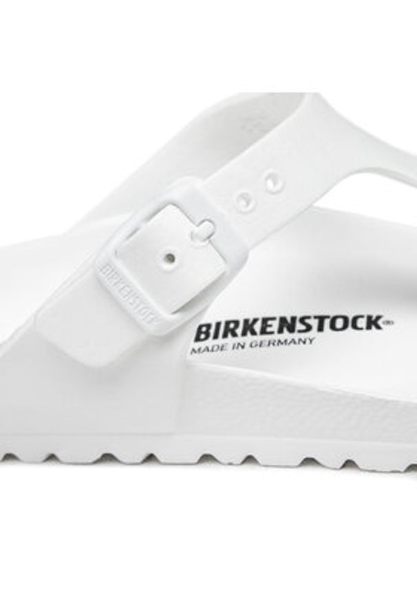 Birkenstock Japonki Gizeh EVA 0128221 Biały. Kolor: biały