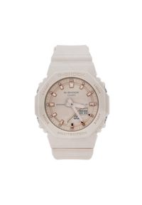 G-Shock Zegarek GMA-P2100M-4AER Beżowy. Kolor: beżowy