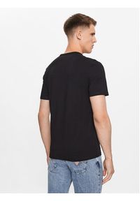 Guess T-Shirt M3YI27 J1314 Czarny Slim Fit. Kolor: czarny. Materiał: bawełna #3