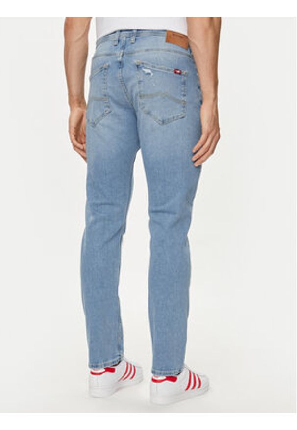 Mustang Jeansy Oregon 1015125 Niebieski Slim Fit. Kolor: niebieski