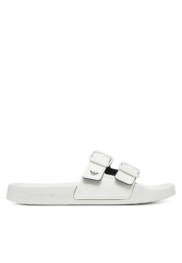 Emporio Armani Klapki XVPS13 XR275 T680 Biały. Kolor: biały