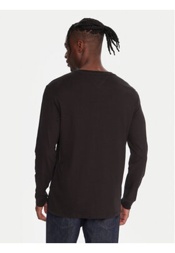Tommy Jeans Komplet 2 longsleeve DM0DM22148 Granatowy Slim Fit. Kolor: niebieski. Materiał: bawełna. Długość rękawa: długi rękaw