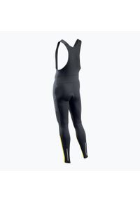 NORTHWAVE - Spodnie rowerowe męskie Northwave Force 2 Bibtight MS. Kolor: czarny