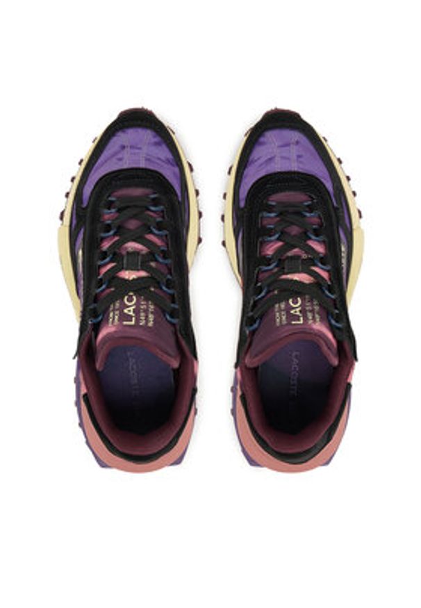 Lacoste Sneakersy Elite Active 7-50SFA0080 Fioletowy. Kolor: fioletowy. Materiał: materiał