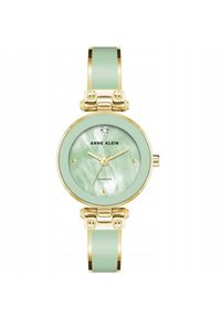 Zegarek damski Anne Klein AK-1980MIGB zielony. Kolor: zielony #1