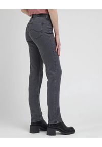 Lee - LEE MARION STRAIGHT DAMSKIE SPODNIE JEANSOWE MOODY GREY L301ODD42 #3