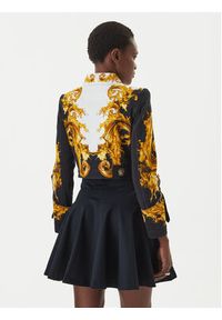 Versace Jeans Couture Marynarka 80HAS47P ES162 Kolorowy Slim Fit. Materiał: bawełna. Wzór: kolorowy #4