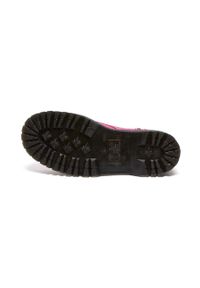Dr. Martens workery skórzane Jadon damskie kolor różowy na platformie DM31295717. Nosek buta: okrągły. Zapięcie: sznurówki. Kolor: różowy. Materiał: skóra. Obcas: na platformie #3