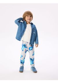 Reserved - Legginsy Lilo i Stitch - jasnoszary. Kolor: szary. Materiał: bawełna, dzianina #1